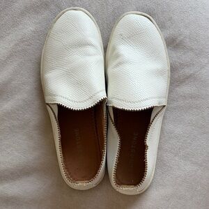 Sun + Stone White Slip-On Shoes